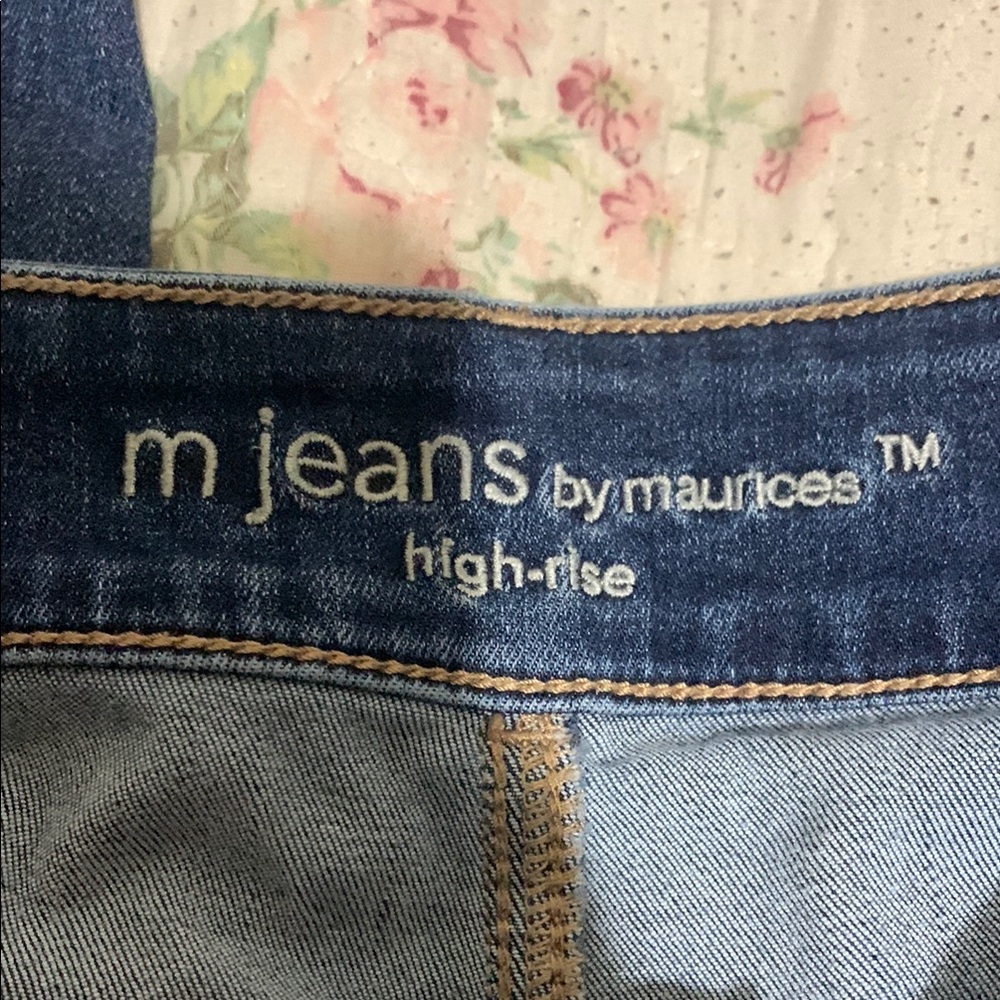Maurices High-Rise Blue Jeans sz 10